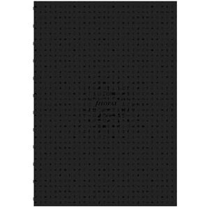 Filofax A4 Notebook Icon Black Filofax A4 Notebook Icon Black