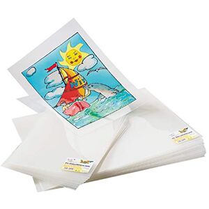 folia 450103 Malunterlage für Fensterbilder, aus Kunststoff, DIN A3 Format, 10 Stück, zum Aufmalen und Abziehen von Window Color Farben folia 450103 Malunterlage für Fensterbilder, aus Kunststoff, DIN A3 Format, 10 Stück, zum Aufmalen und Abziehen von Window Color Farben