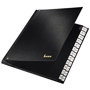 BENE 75116SW Standard-Pultordner PP, schwarz BENE 75116SW Standard-Pultordner PP, schwarz