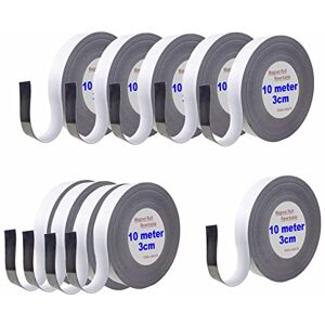 TUKA-i-AKUT TUKA 100m x 30mm x 1mm Magnetband Wiederbeschreibbar, Kennzeichnungsband für Lagerkennzeichen, Whiteboard, Kühlschrank, Magnettafeln usw. Beschreibbar Abwichbar Zuschneidbar, 10x10m Weiß TKD9046 TUKA-i-AKUT TUKA 100m x 30mm x 1mm Magnetband Wiederbeschreibbar, Kennzeichnungsband für Lagerkennzeichen, Whiteboard, Kühlschrank, Magnettafeln usw. Beschreibbar Abwichbar Zuschneidbar, 10x10m Weiß TKD9046