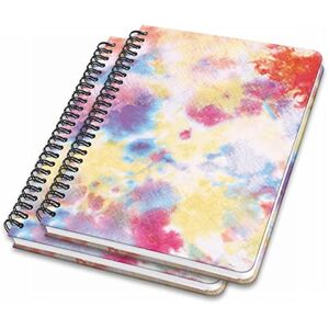 Sigel JN608/2 Spiralblock A5 dotted, Notizblock Bullet Journal Jolie, 100 g/m², Batik, 120 Seiten, vegan, aus nachhaltigem Papier hergestellt Sigel JN608/2 Spiralblock A5 dotted, Notizblock Bullet Journal Jolie, 100 g/m², Batik, 120 Seiten, vegan, aus nachhaltigem Papier hergestellt