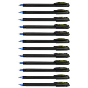 Pentel BL417R Energel Eco 96% Recyclingmaterial, 0,7 mm blau, 12 Stück Pentel BL417R Energel Eco 96% Recyclingmaterial, 0,7 mm blau, 12 Stück