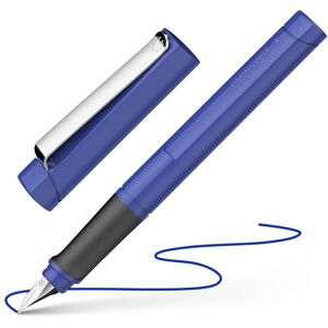 Schneider Base Uni Füller (Linkshänder, M-Feder, inkl. Tintenpatrone königsblau) blau Schneider Base Uni Füller (Linkshänder, M-Feder, inkl. Tintenpatrone königsblau) blau