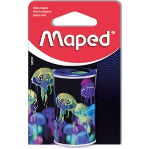 Maped Dosenspitzer – 1 Loch – mit Tank – Deepsea Paradise Dekor – recycelbare Verpackung Maped Dosenspitzer – 1 Loch – mit Tank – Deepsea Paradise Dekor – recycelbare Verpackung