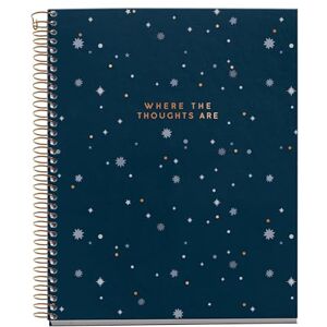 Miquelrius Notebook A5 (148 x 210 mm), kariert 5 mm, 120 Blatt 70 g/m², Kartoneinband mit goldenen Details, 4 Farbstreifen, Kupferspirale Miquelrius Notebook A5 (148 x 210 mm), kariert 5 mm, 120 Blatt 70 g/m², Kartoneinband mit goldenen Details, 4 Farbstreifen, Kupferspirale