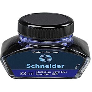 Schneider Flasche mit blauer Tinte, 33 ml Schneider Flasche mit blauer Tinte, 33 ml