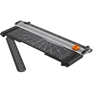 Fiskars Papierschneidemaschine, SureCut, A4-Hochformat, A3-Querformat, Mit Schnittlinienführung, Recycelte Materialien, 1077984 Fiskars Papierschneidemaschine, SureCut, A4-Hochformat, A3-Querformat, Mit Schnittlinienführung, Recycelte Materialien, 1077984