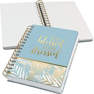 Sigel JN615 Spiralblock A5 dotted, Notizblock Bullet Journal Jolie, dickes 120g Papier, 240 Seiten, hellblau/weiß, vegan, aus nachhaltigem Papier hergestellt Sigel JN615 Spiralblock A5 dotted, Notizblock Bullet Journal Jolie, dickes 120g Papier, 240 Seiten, hellblau/weiß, vegan, aus nachhaltigem Papier hergestellt