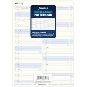 Filofax Kalender A5 Notebook Year Planer 2026 Filofax Kalender A5 Notebook Year Planer 2026