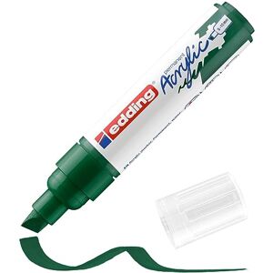 edding 5000 Acrylmarker breit grün 1 Acrylstift wasserfest breite Keilspitze 5-10 mm Acryl Farben zum Malen auf Leinwand, Malpapier und Holz Acrylstifte für Steine edding 5000 Acrylmarker breit grün 1 Acrylstift wasserfest breite Keilspitze 5-10 mm Acryl Farben zum Malen auf Leinwand, Malpapier und Holz Acrylstifte für Steine
