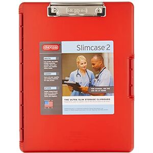 Dexas Slimcase 2 Kunststoff-Klemmbrett mit Aufbewahrung und Seitenöffnung, Erdbeerrot, Bürobedarf-Klemmbretter zum Organisieren, Tragen und Aufbewahren, A4-Halter, Stil und Funktionalität Dexas Slimcase 2 Kunststoff-Klemmbrett mit Aufbewahrung und Seitenöffnung, Erdbeerrot, Bürobedarf-Klemmbretter zum Organisieren, Tragen und Aufbewahren, A4-Halter, Stil und Funktionalität