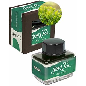 Online Duft-Tinte Green Tea, Tintenglas Grün 15ml, bunte Füllertinte für Kalligrafie, Handlettering, Schreibtinte, Tintenfass für Konverter, Tinte der Sinne auf wasserbasis Online Duft-Tinte Green Tea, Tintenglas Grün 15ml, bunte Füllertinte für Kalligrafie, Handlettering, Schreibtinte, Tintenfass für Konverter, Tinte der Sinne auf wasserbasis