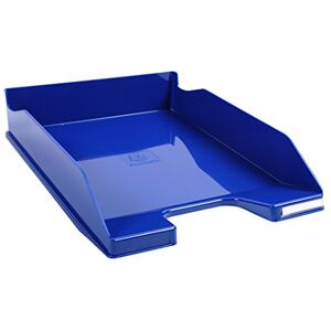 Exacompta 113203D Premium Briefablage Combo Midi DIN A4. Idealer Briefkorb für Ihre Organisation. Robuster und stapelbarer Ablagekorb königsblau glänzend Exacompta 113203D Premium Briefablage Combo Midi DIN A4. Idealer Briefkorb für Ihre Organisation. Robuster und stapelbarer Ablagekorb königsblau glänzend