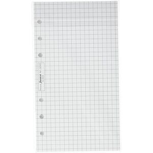 Filofax 132905 Personal Notizpapier, kariert, weiß Filofax 132905 Personal Notizpapier, kariert, weiß
