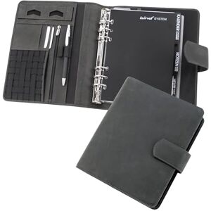 BIND 15505 Systemplaner A5, Timeplaner aus Leder, Managerplaner in grau, Terminplaner mit Systemeinlage Manager, Kalender 1 Woche = 2 Seiten, Planer mit Magnetverschluss ca. 24,5 x 20 cm, braun BIND 15505 Systemplaner A5, Timeplaner aus Leder, Managerplaner in grau, Terminplaner mit Systemeinlage Manager, Kalender 1 Woche = 2 Seiten, Planer mit Magnetverschluss ca. 24,5 x 20 cm, braun