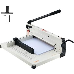 VEVOR Papierschneider manuelle Schneidemaschine (bis A4 Papier 304,8 mm, 400 Blatt), Papierschneidemaschine Hebelschneider, Guillotine-Schere für Papier höchste Präzision Büro Zuhause Schule weiß VEVOR Papierschneider manuelle Schneidemaschine (bis A4 Papier 304,8 mm, 400 Blatt), Papierschneidemaschine Hebelschneider, Guillotine-Schere für Papier höchste Präzision Büro Zuhause Schule weiß