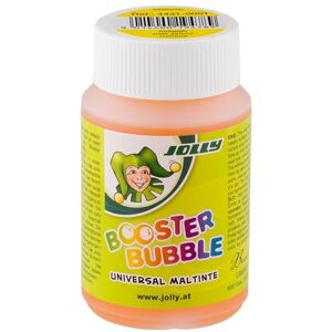 JOLLY Booster Bubble, ungiftige Universal Maltinte, Hellgelb, zum Malen geeignet, auswaschbare Tinte, 100ml ausreichen für 40 Booster XL Nachfüllungen, für Kleinkinder ab 3 Jahren JOLLY Booster Bubble, ungiftige Universal Maltinte, Hellgelb, zum Malen geeignet, auswaschbare Tinte, 100ml ausreichen für 40 Booster XL Nachfüllungen, für Kleinkinder ab 3 Jahren