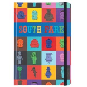 Grupo Erik Premium Notizbuch A5 Bullet Journal South Park Notizblock A5 Tagebuch für Erwachsene und Kinder Grupo Erik Premium Notizbuch A5 Bullet Journal South Park Notizblock A5 Tagebuch für Erwachsene und Kinder