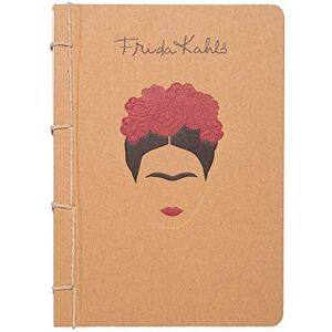 Grupo Erik Erik Notizbuch Frida Kahlo Journal A5 mit Japanischer Bindung Umweltfreundlich Notizbuch A5 Grupo Erik Erik Notizbuch Frida Kahlo Journal A5 mit Japanischer Bindung Umweltfreundlich Notizbuch A5