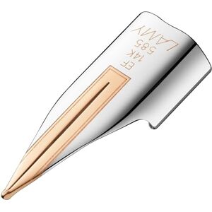 Lamy Z 58 Feder 888-14 kt. Goldfeder bicolor (Silber Roségold) partiell palladiniert geeignet dialog cc Füllhalter Federstärke EF Lamy Z 58 Feder 888-14 kt. Goldfeder bicolor (Silber Roségold) partiell palladiniert geeignet dialog cc Füllhalter Federstärke EF