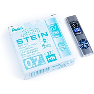 Pentel Ain STEIN C277 Feinmine, 40 Minen je Dose, 0.7 mm, Härtegrad HB (12 Dosen) Pentel Ain STEIN C277 Feinmine, 40 Minen je Dose, 0.7 mm, Härtegrad HB (12 Dosen)