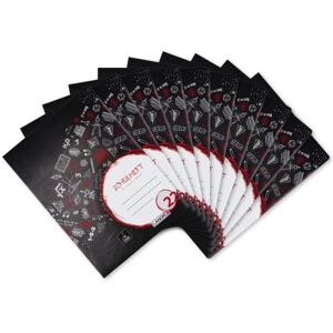 LANDRÉ Schulheft A4, 16 Blatt, Lineatur 22, kariert, 10 Stück LANDRÉ Schulheft A4, 16 Blatt, Lineatur 22, kariert, 10 Stück