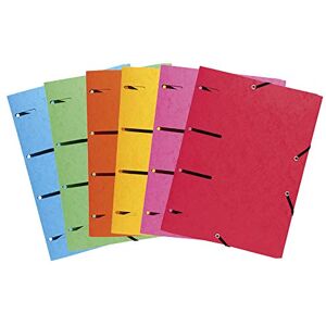 Exacompta 447100E 25er Pack Sammelmappen Punchy+ aus Colorspan mit 3 Innenklappen und Gummizügen für DIN A4 farbig sortiert Juris-Mappe Sammelmappe Dokumentenmappe Aufbewahrungsmappe Exacompta 447100E 25er Pack Sammelmappen Punchy+ aus Colorspan mit 3 Innenklappen und Gummizügen für DIN A4 farbig sortiert Juris-Mappe Sammelmappe Dokumentenmappe Aufbewahrungsmappe