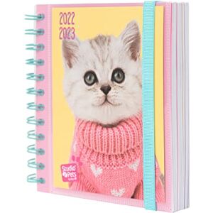 Grupo Erik Schulplaner 2022 2023, Studio Pets Cats Schulkalender 2022 2023, Terminkalender 14x16 cm, ein Tagesplaner für ein erfolgreiches Schuljahr, AEEDPM2211 Grupo Erik Schulplaner 2022 2023, Studio Pets Cats Schulkalender 2022 2023, Terminkalender 14x16 cm, ein Tagesplaner für ein erfolgreiches Schuljahr, AEEDPM2211