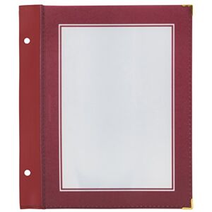 SECURIT Wood-Range A5 Menükarteneinsätze für doppelseitigen 5er. Satz, Weinrot SECURIT Wood-Range A5 Menükarteneinsätze für doppelseitigen 5er. Satz, Weinrot