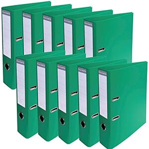 Exacompta 53743E 10er Pack Premium PVC-Ordner Prem´Touch. 7 cm breit DIN A4 Ringordner Aktenordner Briefordner Büroordner Plastikordner Schlitzordner grün Exacompta 53743E 10er Pack Premium PVC-Ordner Prem´Touch. 7 cm breit DIN A4 Ringordner Aktenordner Briefordner Büroordner Plastikordner Schlitzordner grün