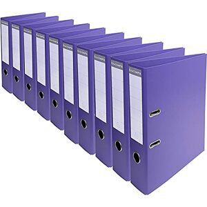 Exacompta 53757E 10er Pack Premium PVC-Ordner Prem´Touch Pastell. 7 cm breit DIN A4 Ringordner Aktenordner Briefordner Büroordner Plastikordner Schlitzordner Lila Exacompta 53757E 10er Pack Premium PVC-Ordner Prem´Touch Pastell. 7 cm breit DIN A4 Ringordner Aktenordner Briefordner Büroordner Plastikordner Schlitzordner Lila