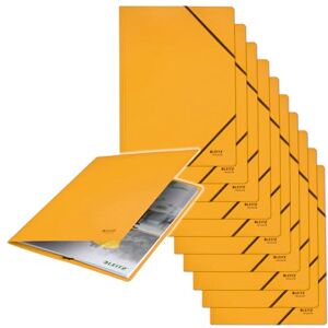 Leitz Recycle Eckspanner A4, 10er Pack, Für 250 Blatt, Für die Dokumentenaufbewahrung & Ablage, 100 % recycelt & recycelbar, Umweltfreundlich, Recycle Serie, Gelb, 39080015 Leitz Recycle Eckspanner A4, 10er Pack, Für 250 Blatt, Für die Dokumentenaufbewahrung & Ablage, 100 % recycelt & recycelbar, Umweltfreundlich, Recycle Serie, Gelb, 39080015