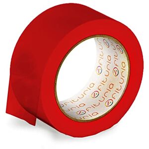 OFITURIA Klebeband, Farbe Rot, Klebeband zum Verpacken und Organisieren Ihrer Kartons und Sendungen, Siegel in verschiedenen leuchtenden Farben 66 m x 48 mm (1 Einheit Rot) OFITURIA Klebeband, Farbe Rot, Klebeband zum Verpacken und Organisieren Ihrer Kartons und Sendungen, Siegel in verschiedenen leuchtenden Farben 66 m x 48 mm (1 Einheit Rot)