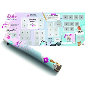 Benbridge , Schwangerschaftskalender zum Rubbeln Süße Warten, Kalender zum Rubbeln mit Schwangerschaftstappen, Geschenkidee für werdende Mütter, Größe 100 x 40 cm, mehrfarbig Benbridge , Schwangerschaftskalender zum Rubbeln Süße Warten, Kalender zum Rubbeln mit Schwangerschaftstappen, Geschenkidee für werdende Mütter, Größe 100 x 40 cm, mehrfarbig