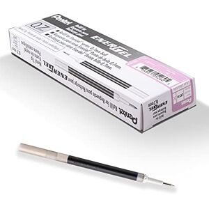 Pentel EnerGel LR7 Nachfüllmine für 0.7 mm Gelschreiber, lila (12 Stück) Pentel EnerGel LR7 Nachfüllmine für 0.7 mm Gelschreiber, lila (12 Stück)