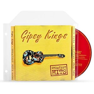 Djois 3L CD Hüllen für Aufbewahrung CD Hüllen Plastik mit Ringbuch-Löcher 100 Stück Praktisch für CD Mappe/Album/Aufbewahrungssystem 10294 Djois 3L CD Hüllen für Aufbewahrung CD Hüllen Plastik mit Ringbuch-Löcher 100 Stück Praktisch für CD Mappe/Album/Aufbewahrungssystem 10294