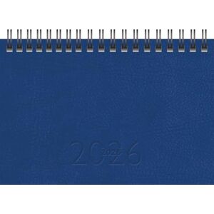 rido/idé Taschenkalender Mod. TM 17/contacter 2026 A6 quer, Kunstleder, blau rido/idé Taschenkalender Mod. TM 17/contacter 2026 A6 quer, Kunstleder, blau
