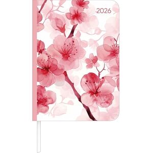 Alpha Lady Journal Blossoms 2026 – Taschenkalender A6 ( 11×15 cm) mit Monatsübersicht & Notizbereich, eleganter Terminplaner für Beruf, Schule & Alltag Alpha Lady Journal Blossoms 2026 – Taschenkalender A6 ( 11×15 cm) mit Monatsübersicht & Notizbereich, eleganter Terminplaner für Beruf, Schule & Alltag