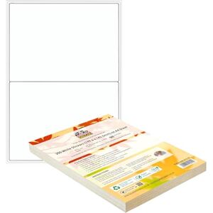 Dragon A4 Selbstklebende Adressetiketten, 2 pro Blatt, 100 Blätter, 200 Etiketten, 199,6 x 143,5 mm (200 Etiketten) Dragon A4 Selbstklebende Adressetiketten, 2 pro Blatt, 100 Blätter, 200 Etiketten, 199,6 x 143,5 mm (200 Etiketten)