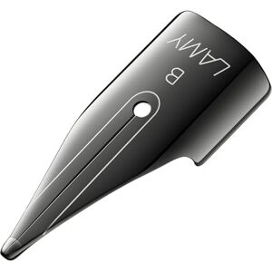 Lamy 1231789 Z 52 Feder 888 Ersatzfeder aus poliertem Edelstahl in der Farbe Schwarz – Federstärke B Lamy 1231789 Z 52 Feder 888 Ersatzfeder aus poliertem Edelstahl in der Farbe Schwarz – Federstärke B