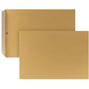 POSTHORN MADE BY BONG POSTHORN Versandtaschen C4 ohne Fenster (250 Stück) Versandtaschen A4 ohne Fenster haftklebend Umschläge A4 mit Innendruck Umschlag für Warensendung 110g/m², 324x229mm Braun POSTHORN MADE BY BONG POSTHORN Versandtaschen C4 ohne Fenster (250 Stück) Versandtaschen A4 ohne Fenster haftklebend Umschläge A4 mit Innendruck Umschlag für Warensendung 110g/m², 324x229mm Braun