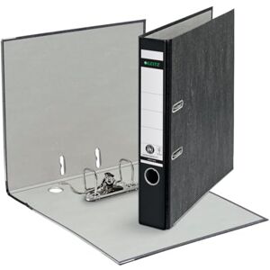 Leitz Qualitäts-Ordner 180°, 20er Pack, A4, 100 % recycelter Karton, Schmal, 5,2 cm Rückenbreite, Wolkenmarmor-Papier, Schwarzer Rücken, 10501095 Leitz Qualitäts-Ordner 180°, 20er Pack, A4, 100 % recycelter Karton, Schmal, 5,2 cm Rückenbreite, Wolkenmarmor-Papier, Schwarzer Rücken, 10501095