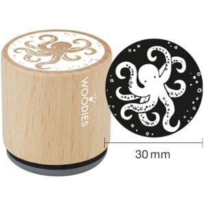Woodies COLOP Holz-Stempel Oktopus Abdruckgröße 30 mm Woodies COLOP Holz-Stempel Oktopus Abdruckgröße 30 mm