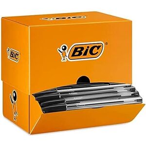 BIC Kugelschreiber Cristal Original, in Schwarz, Strichstärke 0,4 mm, 150er Pack, Ideal für das Büro, das Home Office oder die Schule BIC Kugelschreiber Cristal Original, in Schwarz, Strichstärke 0,4 mm, 150er Pack, Ideal für das Büro, das Home Office oder die Schule