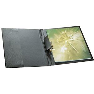 Durable Klemmhebel-Mappe (A4) bis 100 Blatt, schwarz, 223001 Durable Klemmhebel-Mappe (A4) bis 100 Blatt, schwarz, 223001