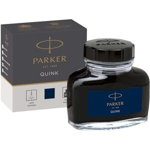 Parker Quink Füllertinte im Tintenfass blauschwarze Tinte 57 ml Parker Quink Füllertinte im Tintenfass blauschwarze Tinte 57 ml