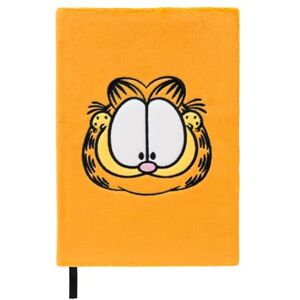 Grupo Erik Bullet Journal Notizbuch Garfield Plush Hardcover Notizbuch A5 Blanko Bullet Journall Tagebuch für Erwachsene und Kinder Grupo Erik Bullet Journal Notizbuch Garfield Plush Hardcover Notizbuch A5 Blanko Bullet Journall Tagebuch für Erwachsene und Kinder