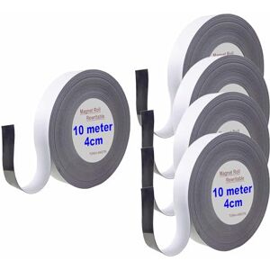 TUKA-i-AKUT TUKA 50m x 40mm x 1mm Magnetband Wiederbeschreibbar, Kennzeichnungsband für Lagerkennzeichen, Whiteboard, Kühlschrank, Magnettafeln usw. Beschreibbar Abwichbar Zuschneidbar, 5x10m Weiß TKD9046 TUKA-i-AKUT TUKA 50m x 40mm x 1mm Magnetband Wiederbeschreibbar, Kennzeichnungsband für Lagerkennzeichen, Whiteboard, Kühlschrank, Magnettafeln usw. Beschreibbar Abwichbar Zuschneidbar, 5x10m Weiß TKD9046