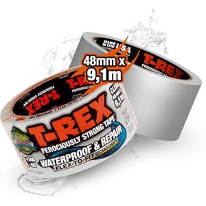 Rex Waterproof & Repair Tape Extra starkes wasserdichtes Klebeband 48 mm x 9,1 m Wetterbeständiges Dichtungsband selbstklebend für Pool, Wasserrohre & Haushalt klebt Unterwasser, transparent Rex Waterproof & Repair Tape Extra starkes wasserdichtes Klebeband 48 mm x 9,1 m Wetterbeständiges Dichtungsband selbstklebend für Pool, Wasserrohre & Haushalt klebt Unterwasser, transparent
