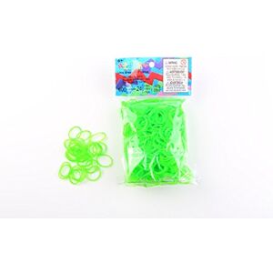 Rainbow Loom Haargummis, Limettengrün Rainbow Loom Haargummis, Limettengrün